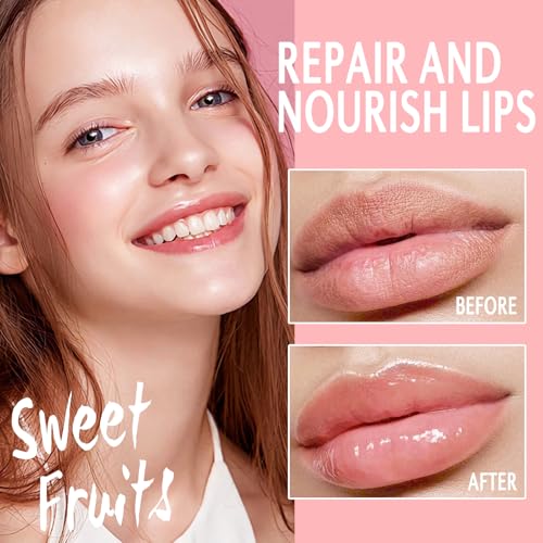 4 PCS Honey Lip Balm Lip Mask M9285