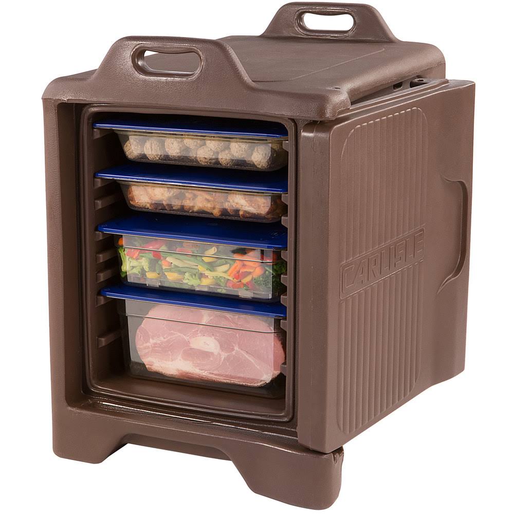 Brown Food Pan Carrier O555205