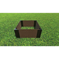 Tool-Free Uptown Brown Raised Garden Bed Z12272
