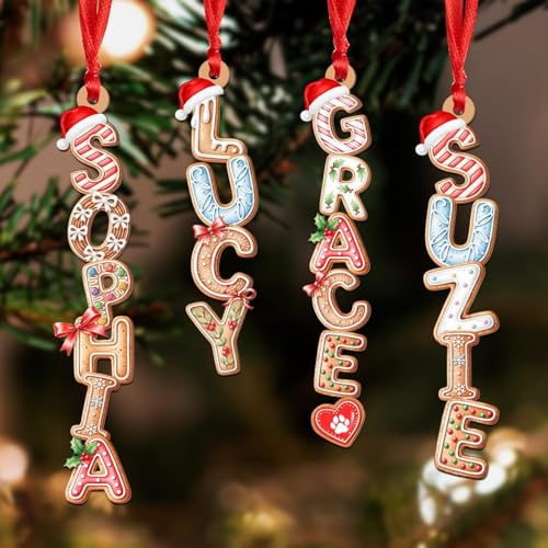 Wooden Christmas Ornament M550944