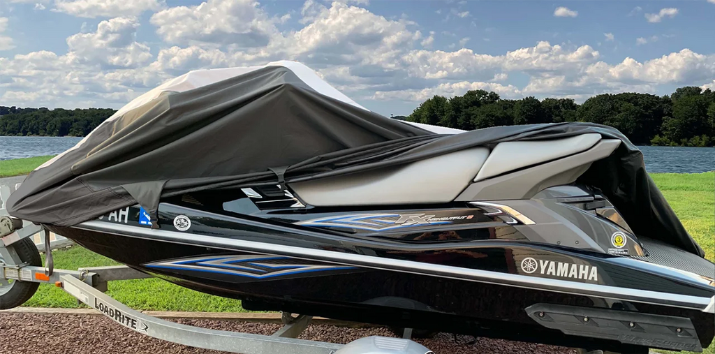 Heavy-Duty Jet Ski Cover PWC Cover F986