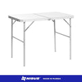 Small Portable Folding Aluminium Camping Picnic Table J2325