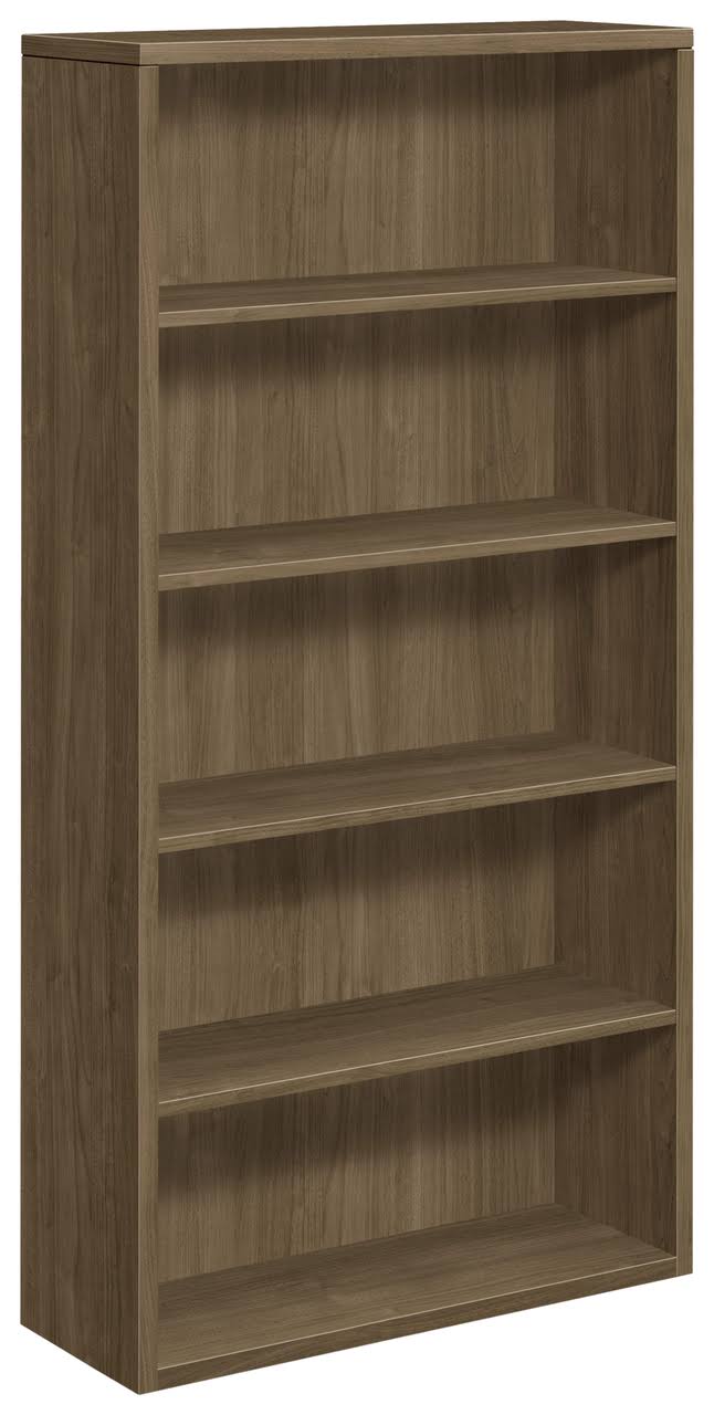 Laminate Bookcase Five-Shelf B978