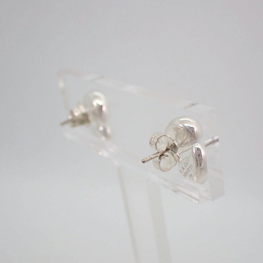 925 Double Teardrop Earrings J451063