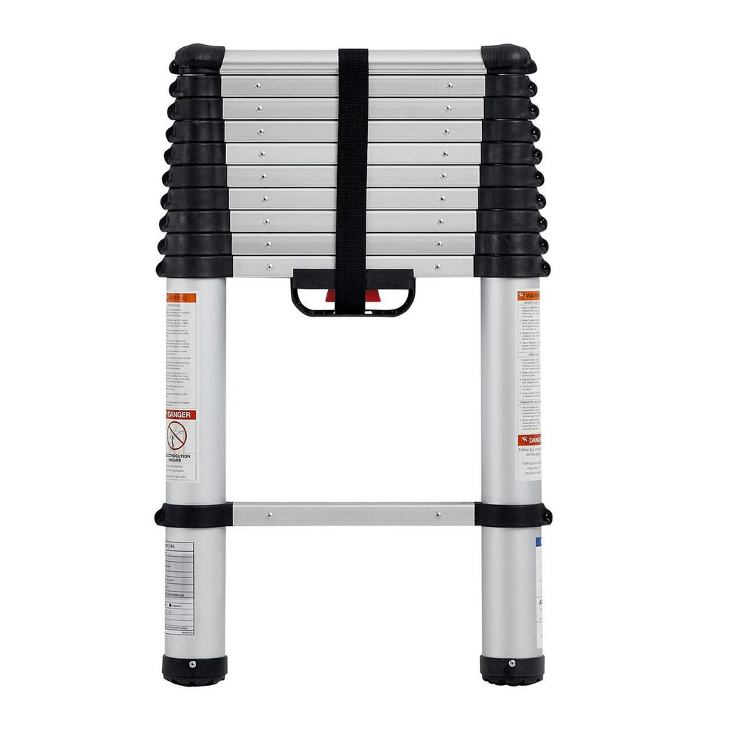 14 ft. 250 lb. Portable Telescoping Ladder O674