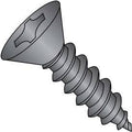 Black #6 x 1/2 Phillips Flat Self Tapping Screw Type A M156