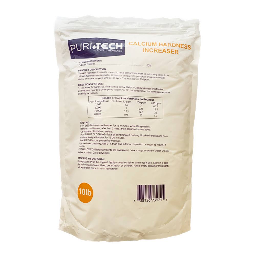 40 lbs Granular Calcium Hardness Increaser F347