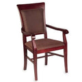 Solid Wood Dining Chair Sherpa Academy Blue X1439
