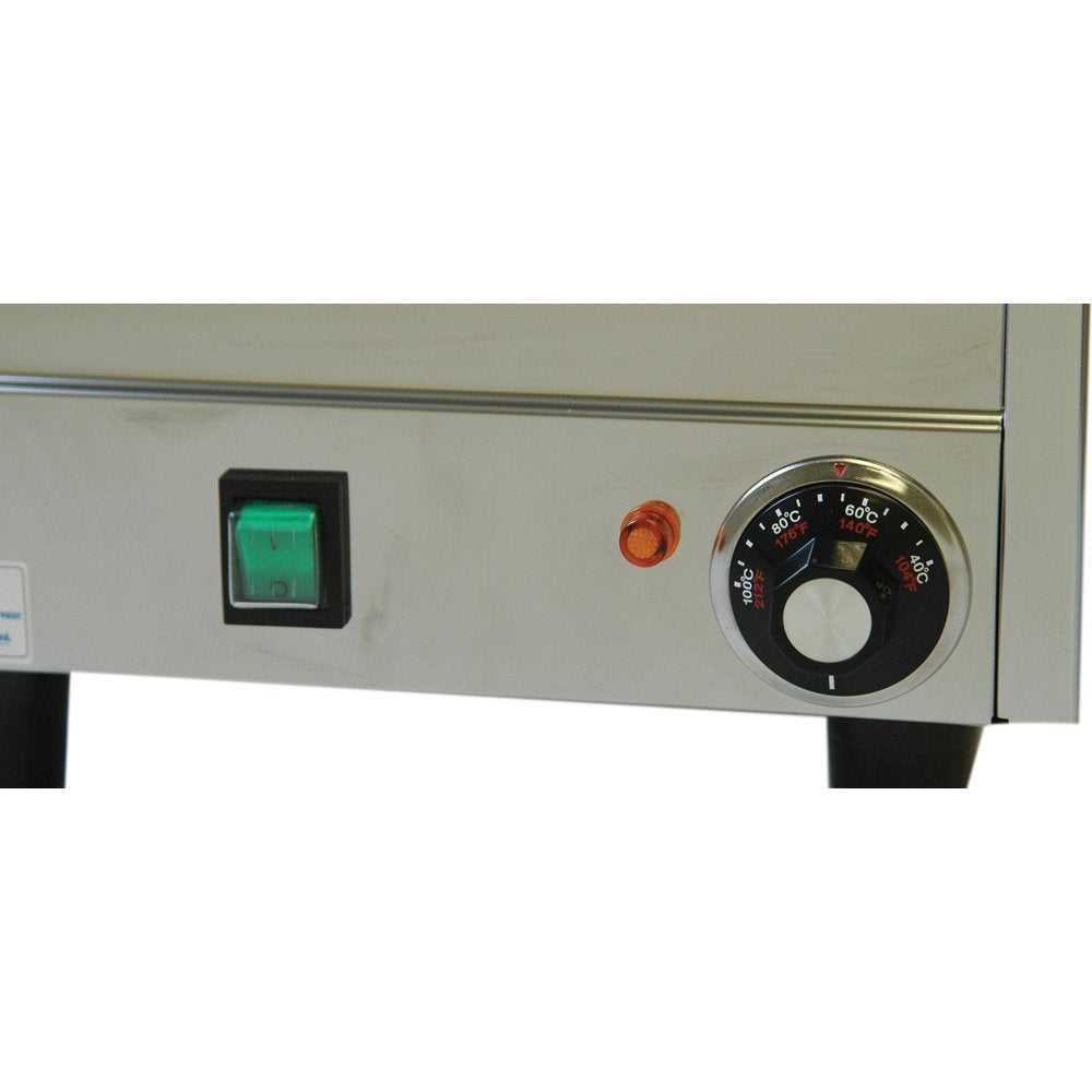 Mini Cart Hotdog Steamer 120V 1200W 10A F168605