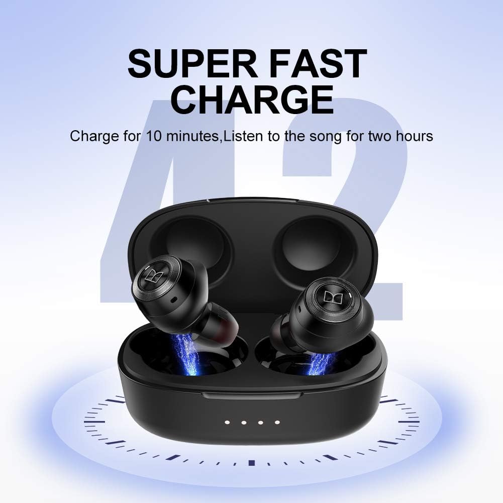 Wireless Earbuds with Bluetooth 5.0 and Built-in Mic V113