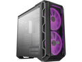 Iron Gray ATX Mid-Tower Case with Tempered Glass Side Panel and Dual 200mm RGB Fans P84791