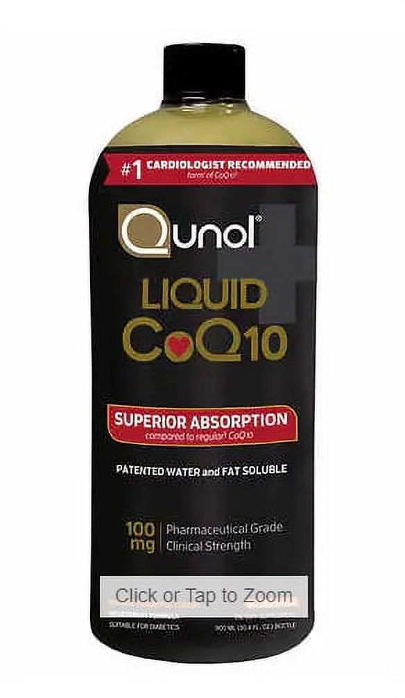Liquid CoQ10 100 mg., 30.4 Ounces O926690