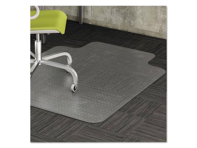 Clear Rectangular Chair Mat for Low Pile Carpet V811