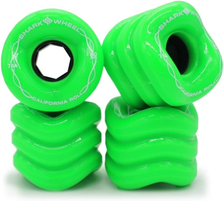 60 mm 78a Skateboard Cruising Wheels Set of 4 H79059