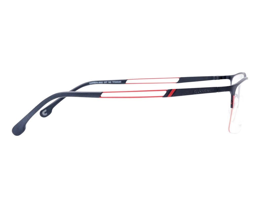 Black Red Eyeglasses U347589