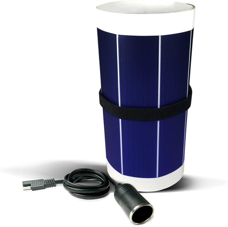 2.4 Watt 12V Solar Battery Charger and Maintainer W309724