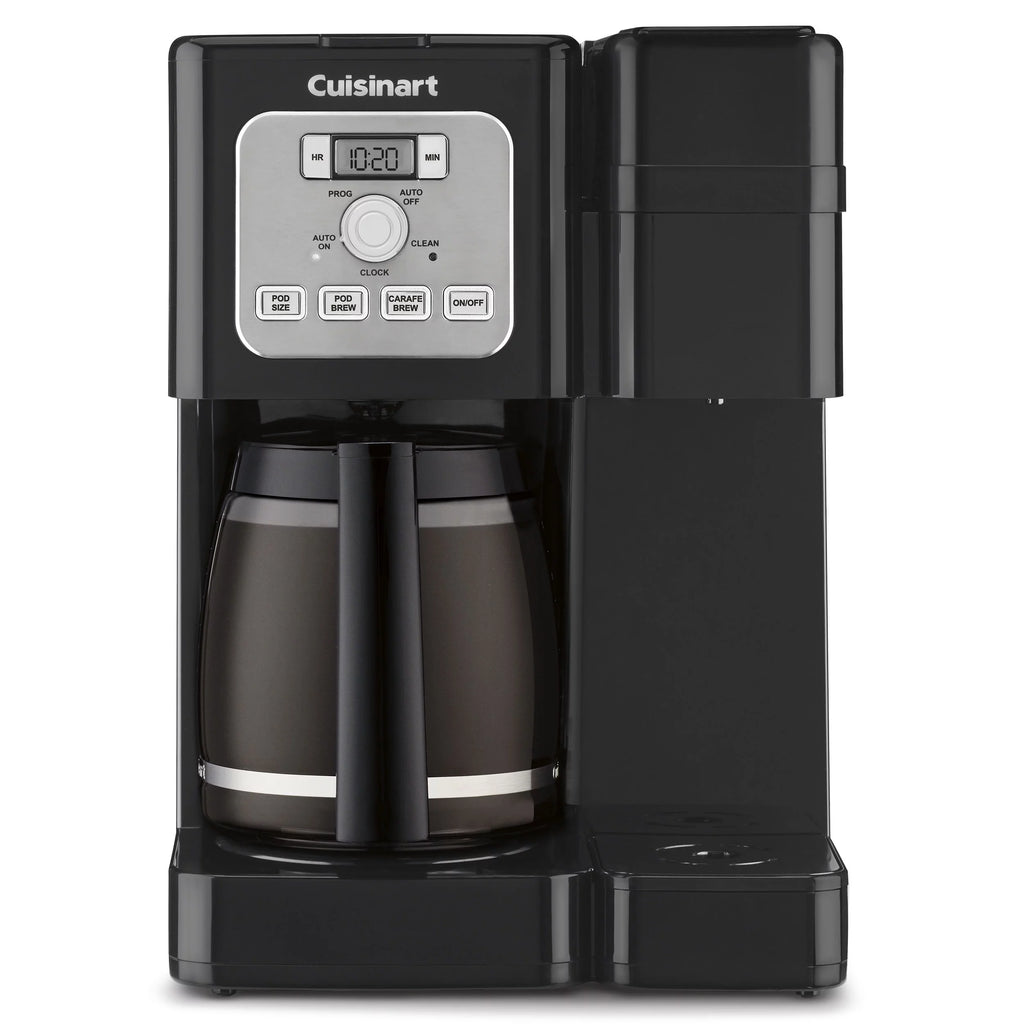 12 Cup Programmable Single-Serve Brewer, Black P564