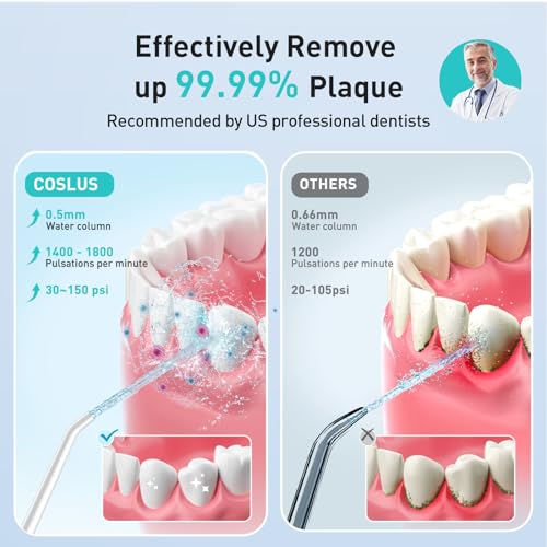 Cordless Portable 300ML Water Dental Flosser B98454