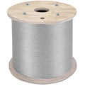 500FT 1/8 Inch Stainless Steel 1x19 Wire Rope M79777