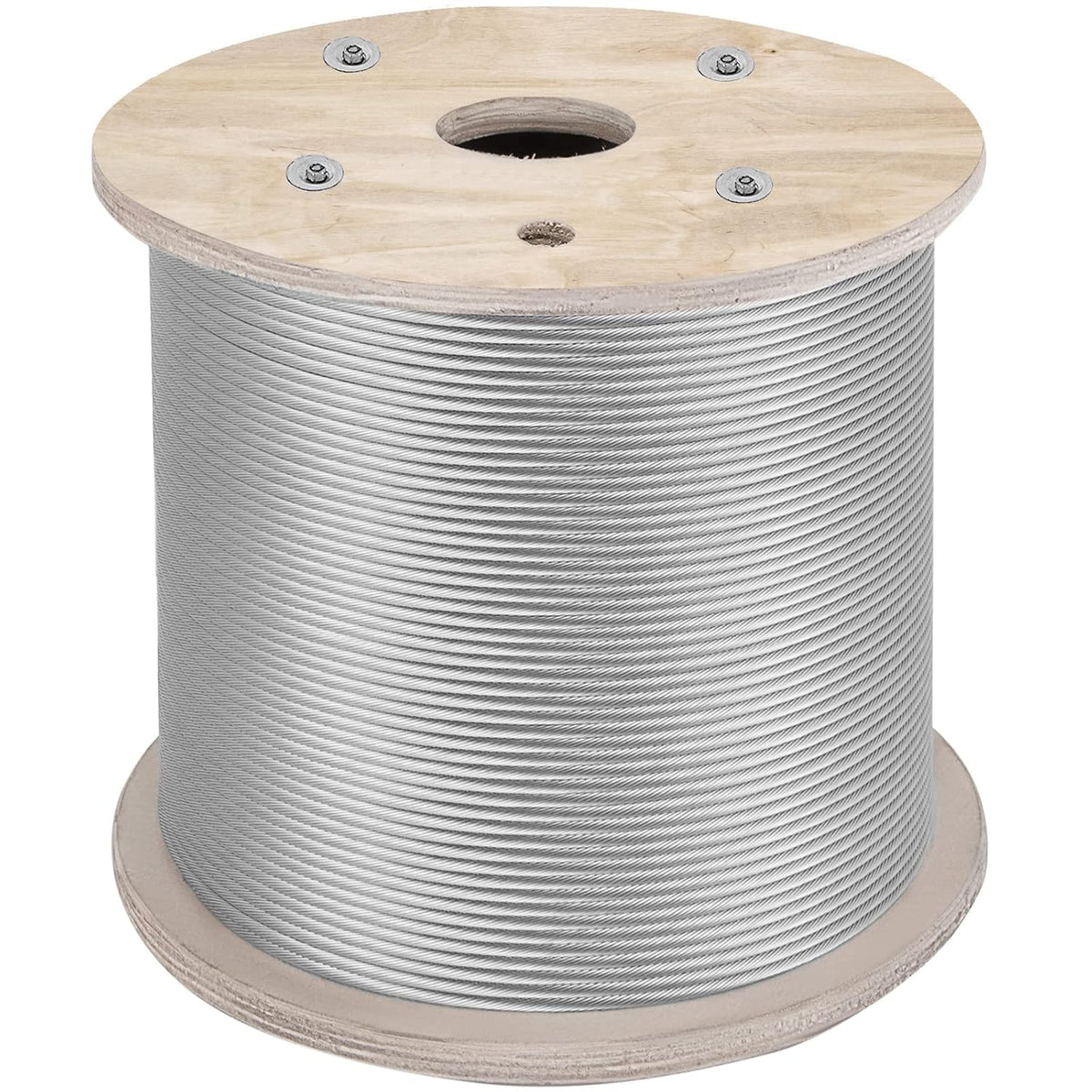 500FT 1/8 Inch Stainless Steel 1x19 Wire Rope M79777