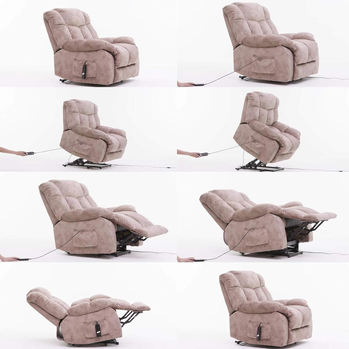 Two Button 5 Pin Lift Chair Hand Control W393