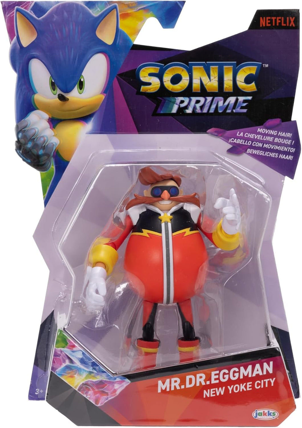 5" Articulated Action Figure W540
