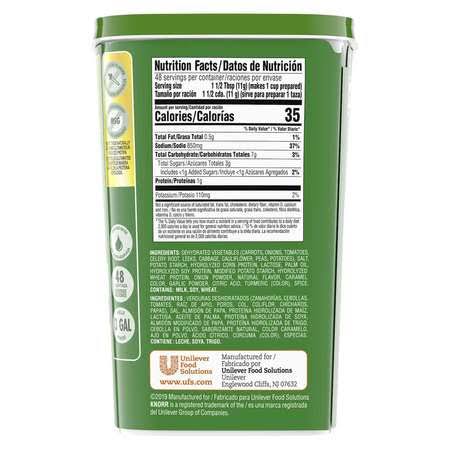 Vegetable Soup Mix 19.01 oz V476