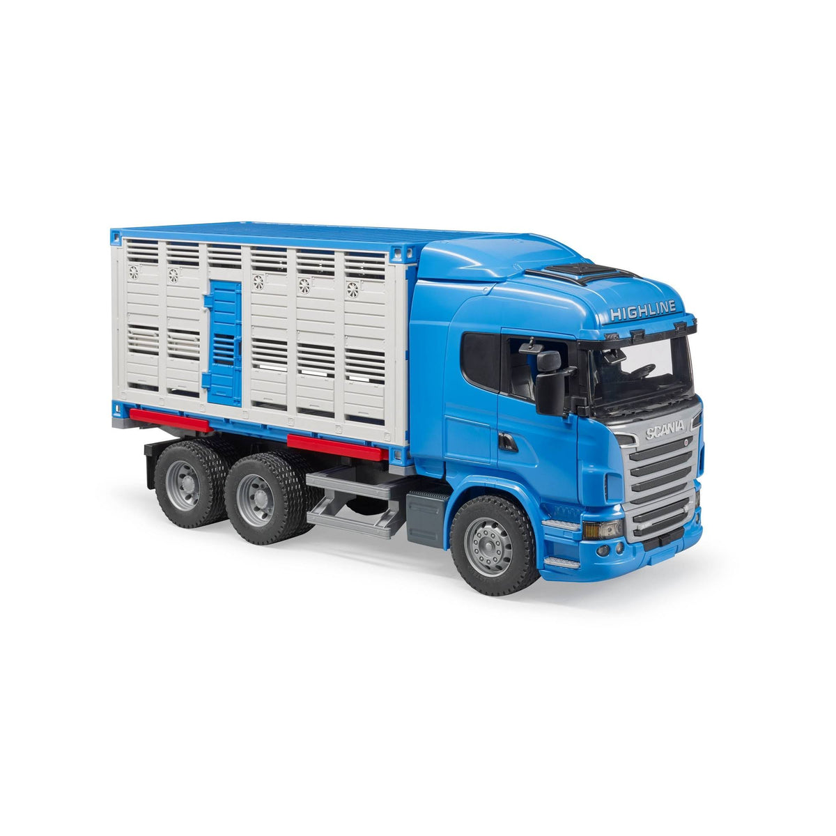 Cattle Transport Truck with 1 Cattle F9681