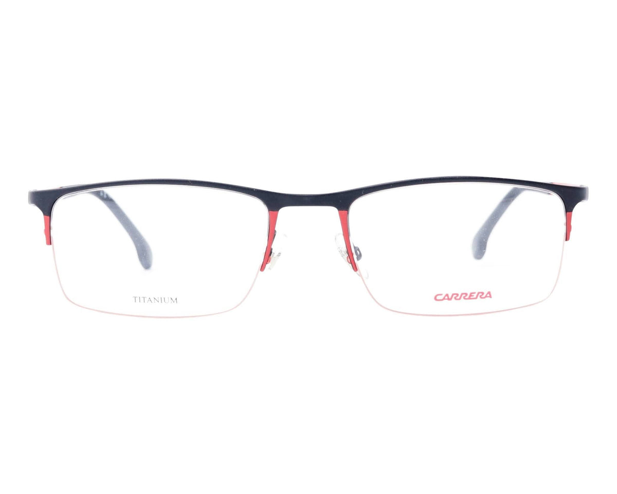 Black Red Eyeglasses U347589