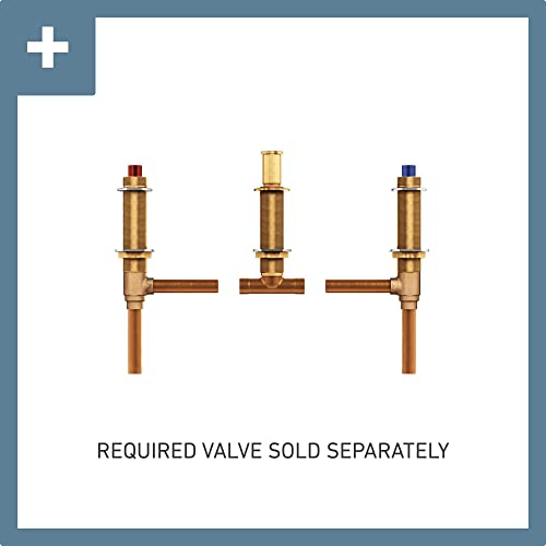 Oil Rubbed Bronze Two-Handle High Arc Roman Tub Faucet P621