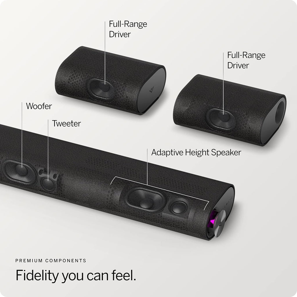 42" 5.1.2 Soundbar System I31584