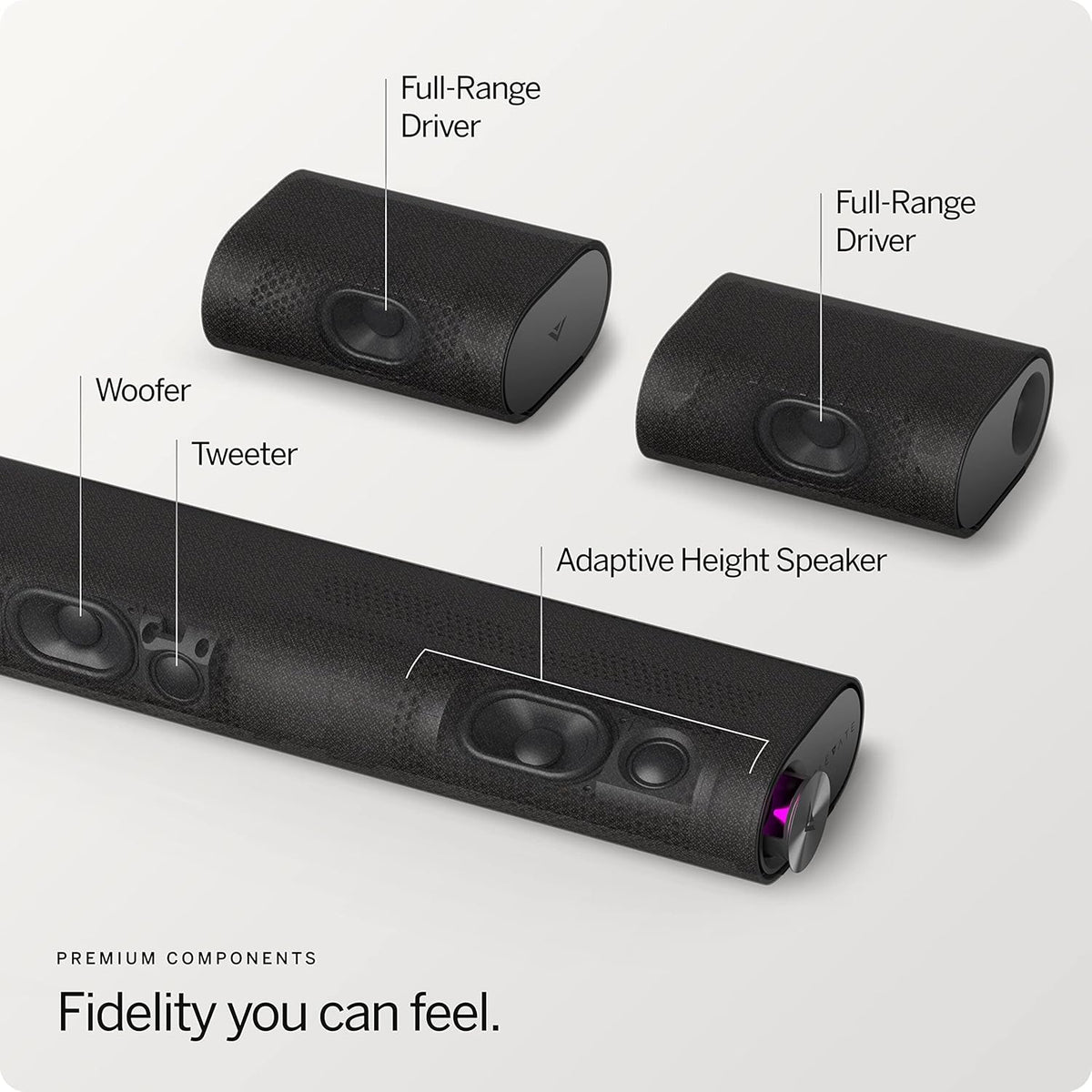 42" 5.1.2 Soundbar System I31584