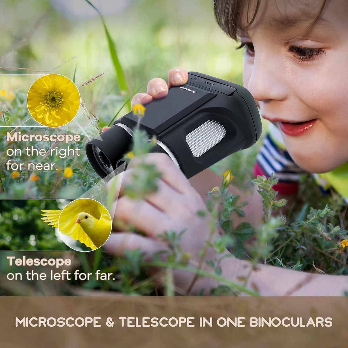Portable Handheld Microscope Binoculars L805162