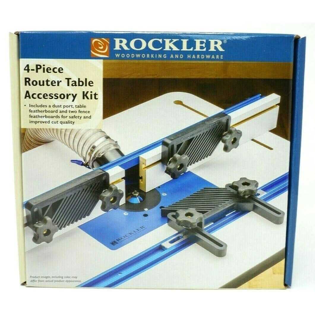 Router Table Accessory Kit with Fence Featherboards K402732