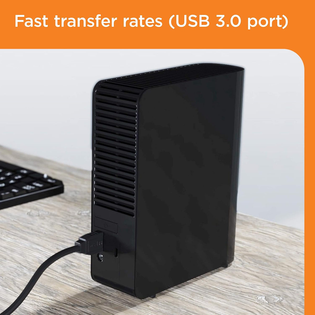 4TB External Hard Drive USB 3.0 H71318