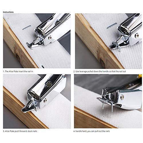 Blue Heavy Duty Staple Remover E61221