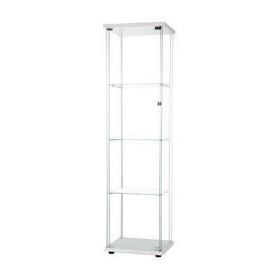 Black Rectangular Curio Cabinet H4532