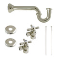 Polished Nickel Plumbing Supply Kit Combo V1271