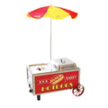 Mini Cart Hotdog Steamer 120V 1200W 10A F168605