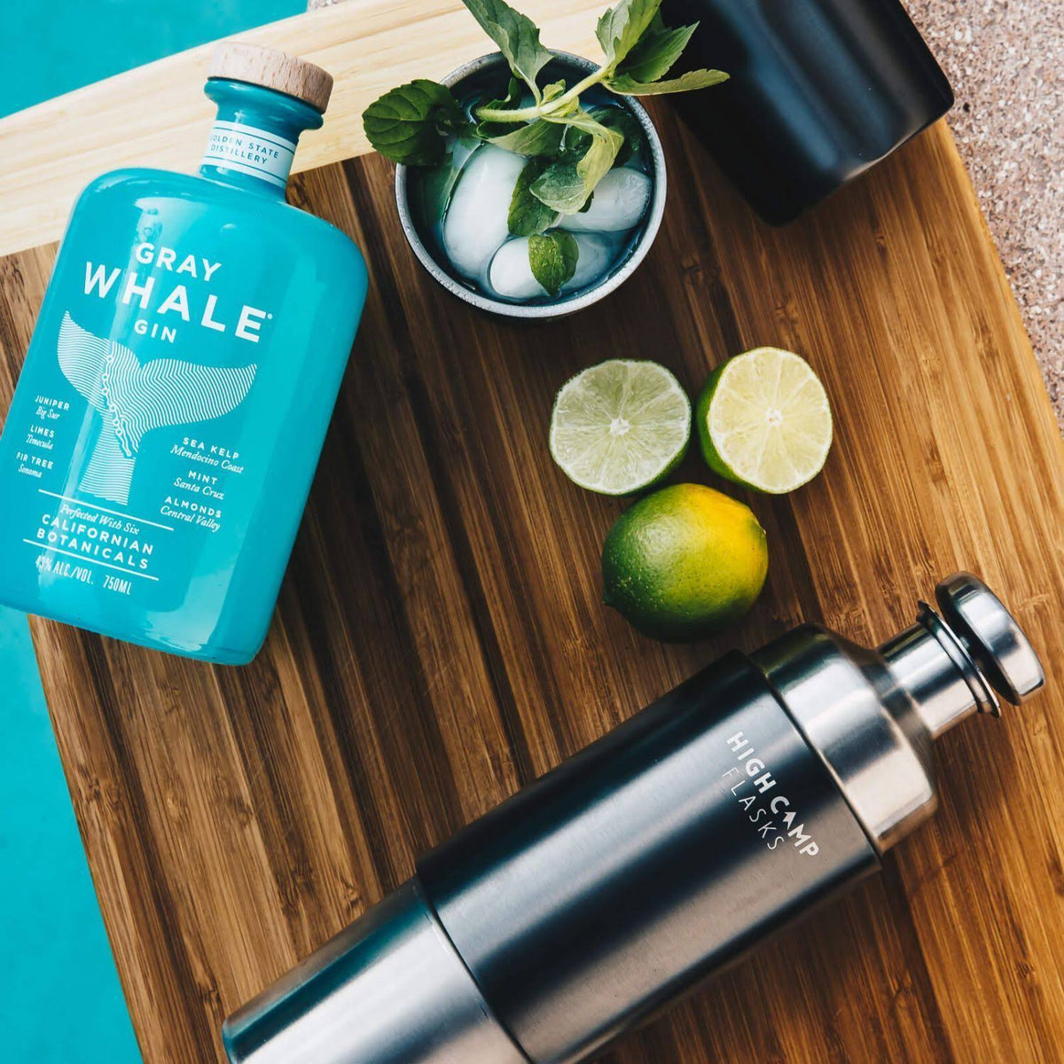 Brushed Stainless 750ml Flask Y221254