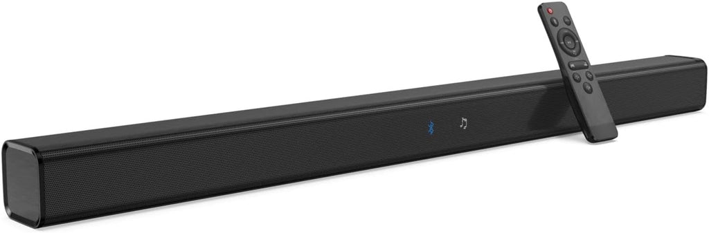 Wired & Wireless Bluetooth Soundbar with Remote Control N84052