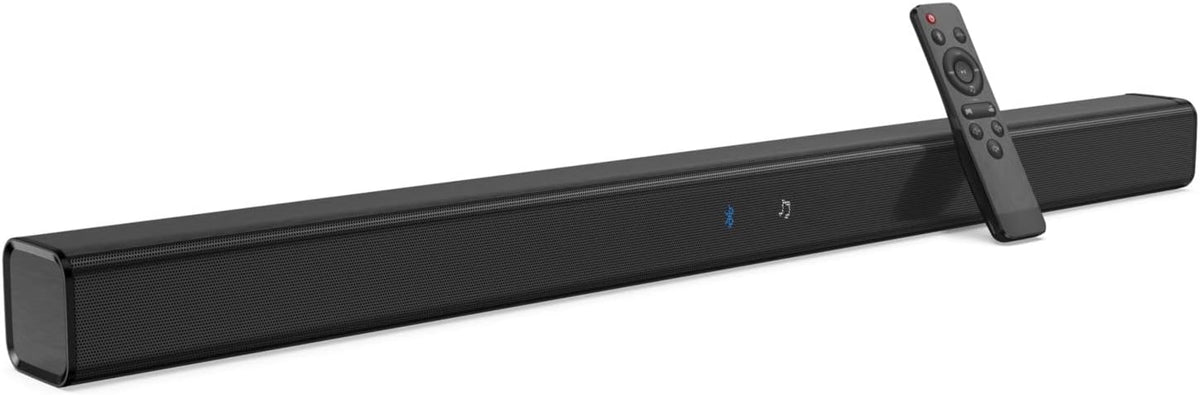 Wired & Wireless Bluetooth Soundbar with Remote Control N84052