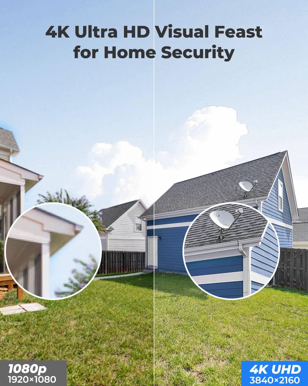 4K Outdoor PoE Dome Camera Pack of 2 I128