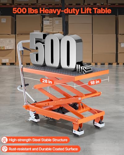 Black Electric Lift Table with 330 lbs Capacity S151732