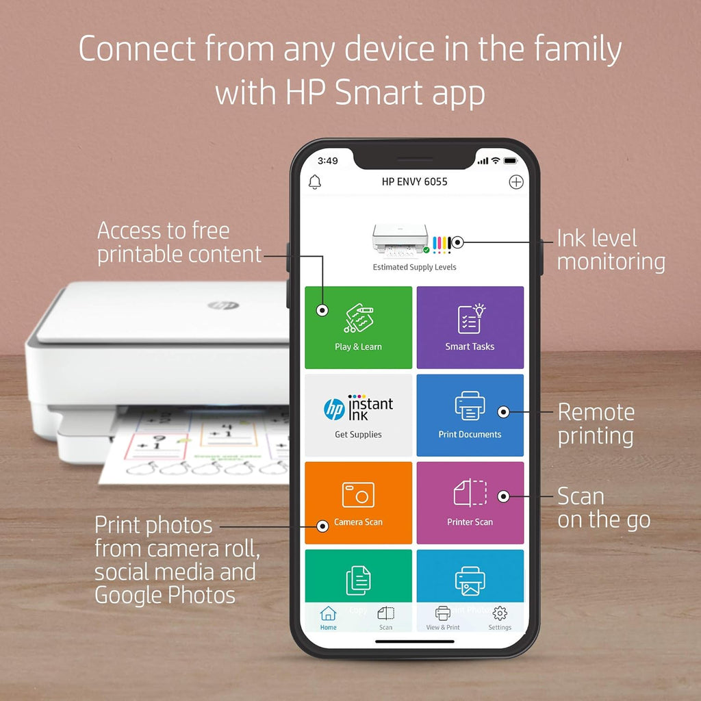 Wireless All-in-One Printer V948204