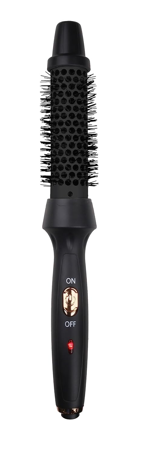 Black Ceramic Round Styling Brush B8194