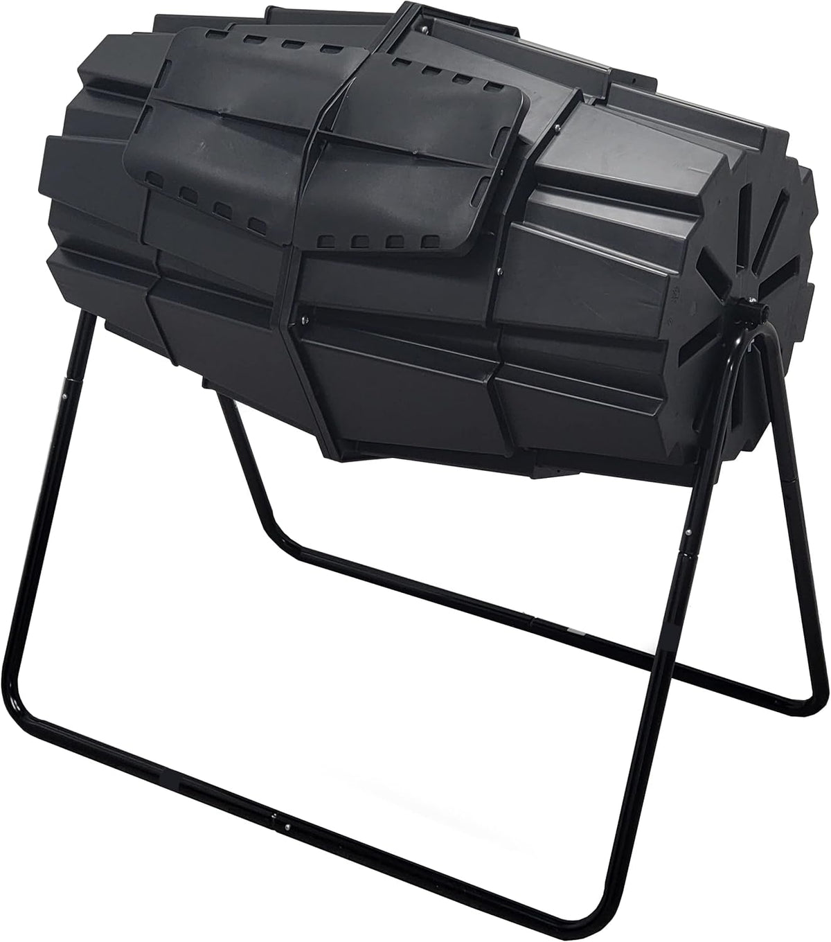 50 Gallon Dual Chamber Tumbler Composter A651733