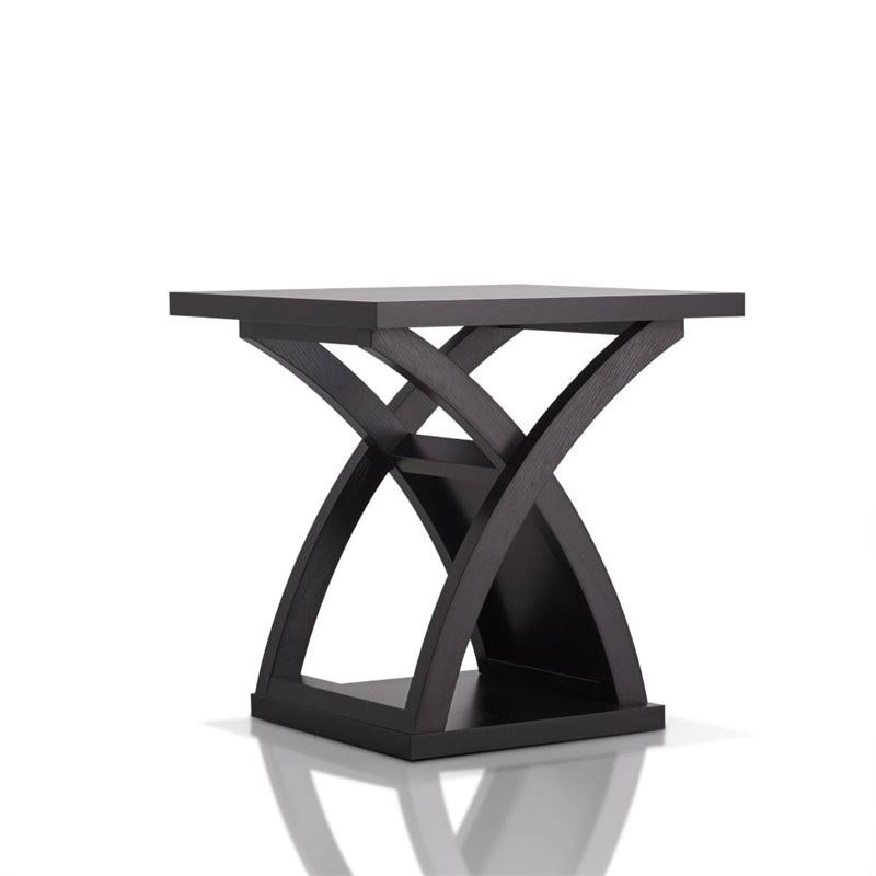 Espresso End Table X755