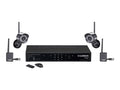 4 CH DVR with Digital Wireless Cameras T58065