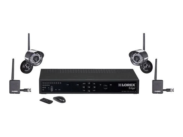 4 CH DVR with Digital Wireless Cameras T58065